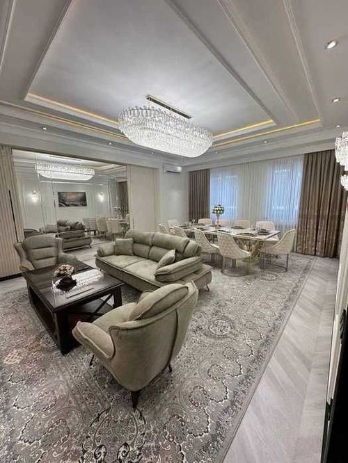 4-xonali kvartira, 140 m²