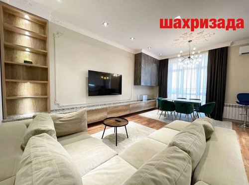 3-xonali kvartira, 150 m²