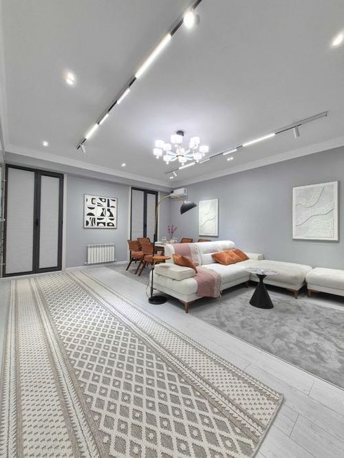 2-xonali kvartira, 52 m²