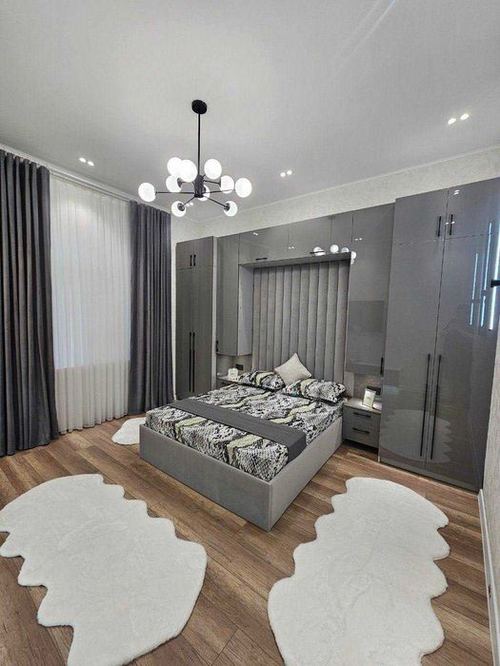 2-xonali kvartira, 58 m²