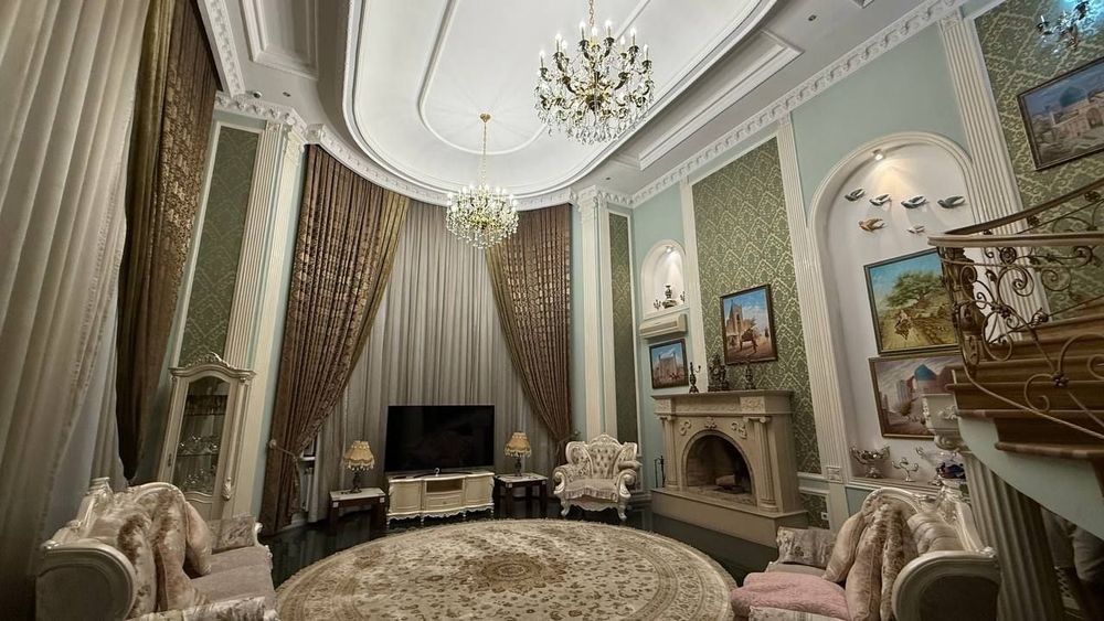 6-комнатный дом, 600 м², Ташкент, Яккасарайский район, на продажу