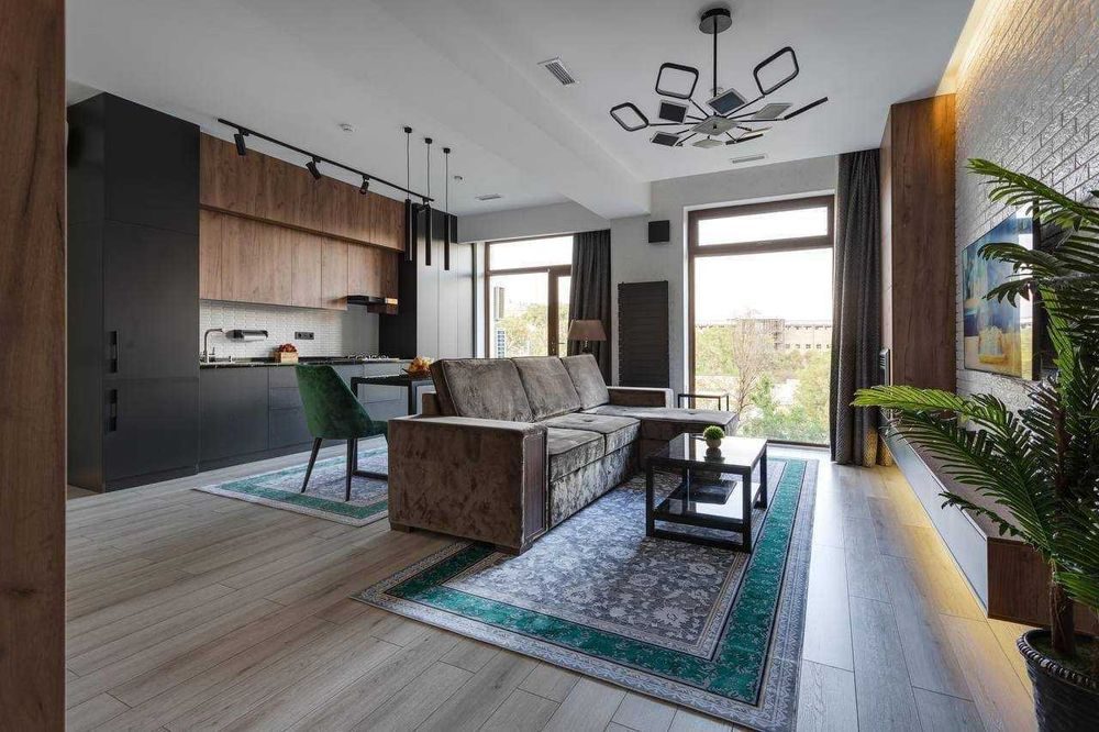 2-xonali kvartira, 70 m², Toshkent, Yakkasaroy tumani, ijaraga