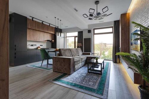 2-xonali kvartira, 70 m²