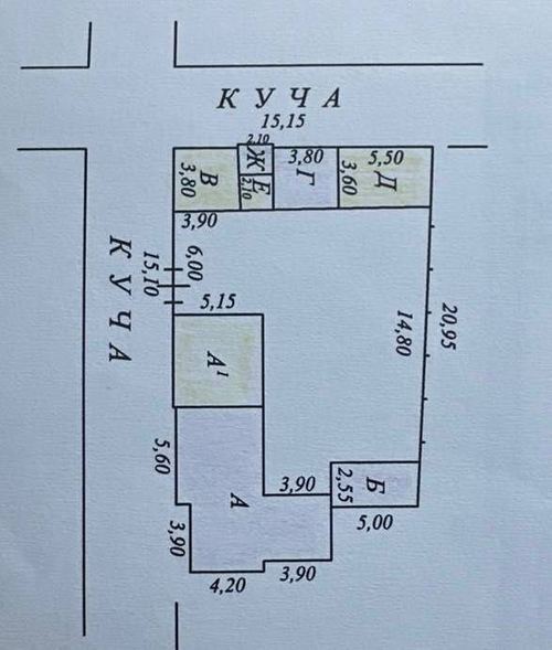Угловой земельный участок 3.35 сотки на Саламатина