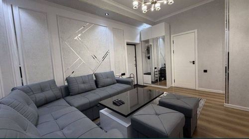2-xonali kvartira, 52 m²