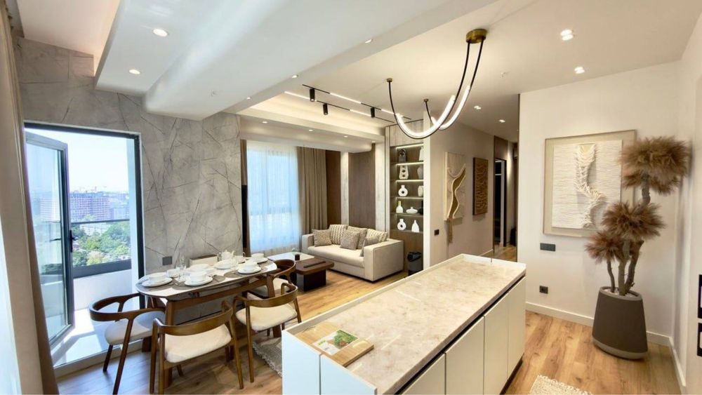 2-xonali kvartira, 56 m², Toshkent, Yakkasaroy tumani, ijaraga