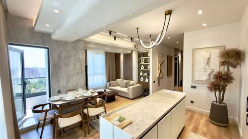 2-xonali kvartira, 56 m²