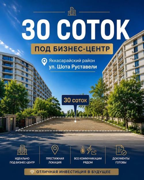 Участок под Бизнес центр , Гостиницу , Клиника | Remax Elvina