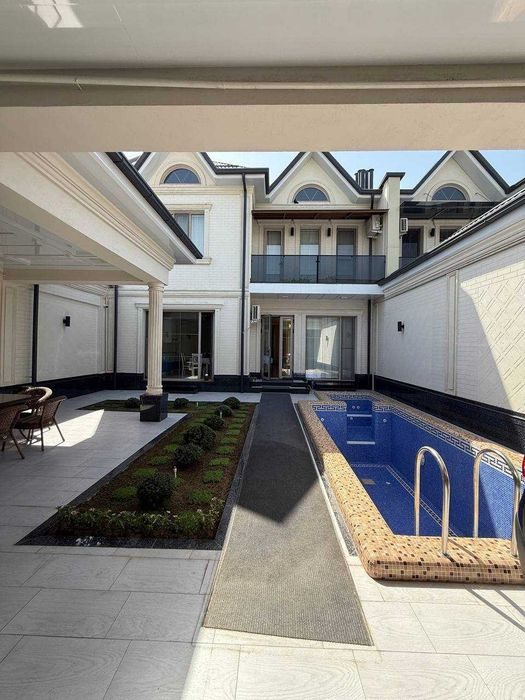 6-room house, 400 m², Tashkent, Yakkasaray District, for rent