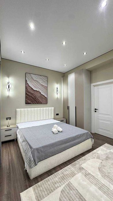 2-xonali kvartira, 60 m²