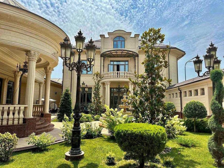 10-room house, 700 m², Tashkent, Yakkasaray District, for rent