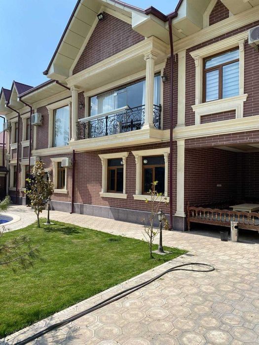 7-room house, 600 m², Tashkent, Yakkasaray District, for rent