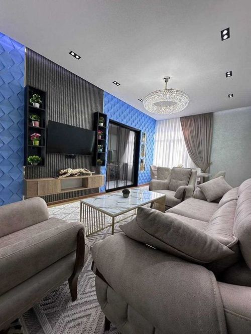 4-xonali kvartira, 120 m²