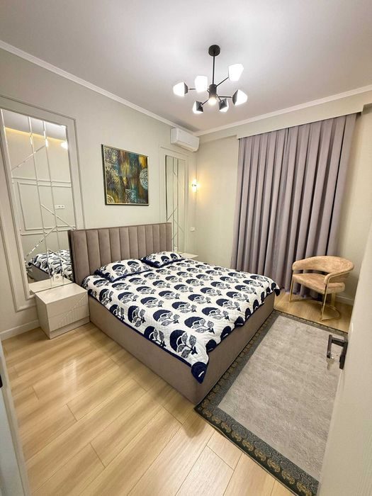 2-xonali kvartira, 50 m², Toshkent, Yakkasaroy tumani, ijaraga