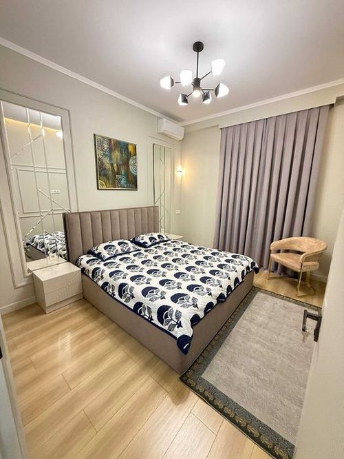 2-xonali kvartira, 50 m²