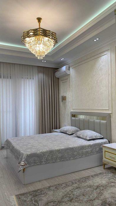 1-xonali kvartira, 55 m²