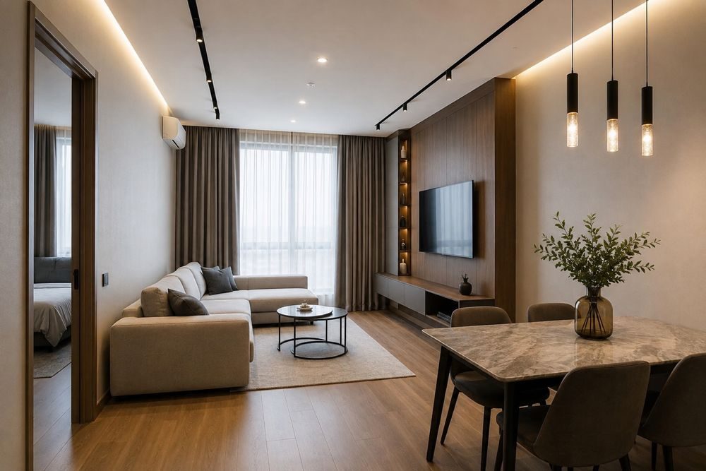 2-room apartment, 70 m², Tashkent, Yakkasaray District, for rent