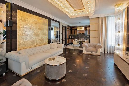 4-room apartment, 215 m²