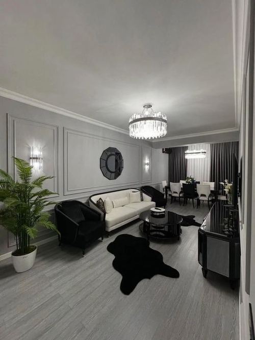 2-xonali kvartira, 90 m²