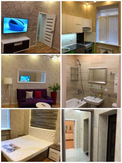 2-xonali kvartira, 55 m²