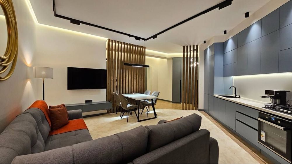 3-комнатная квартира, 115 м², Ташкент, Яккасарайский район, в аренду