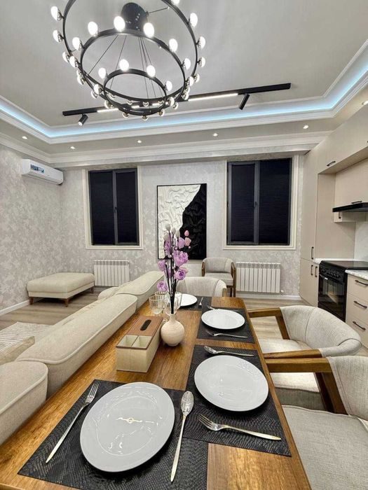 2-комнатная квартира, 50 м², Ташкент, Яккасарайский район, в аренду