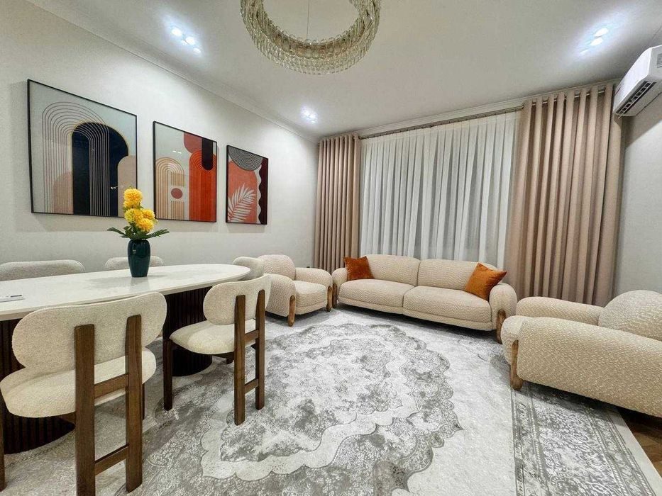 4-room apartment, 100 m², Tashkent, Yakkasaray District, for rent