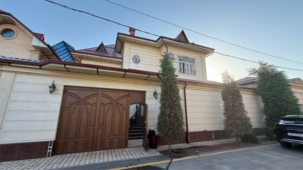 4-room house, 300 m², Tashkent, Yakkasaray District, for rent