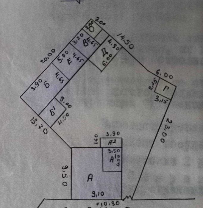 3-room house, 570 m², Tashkent, Yakkasaray District, for sale