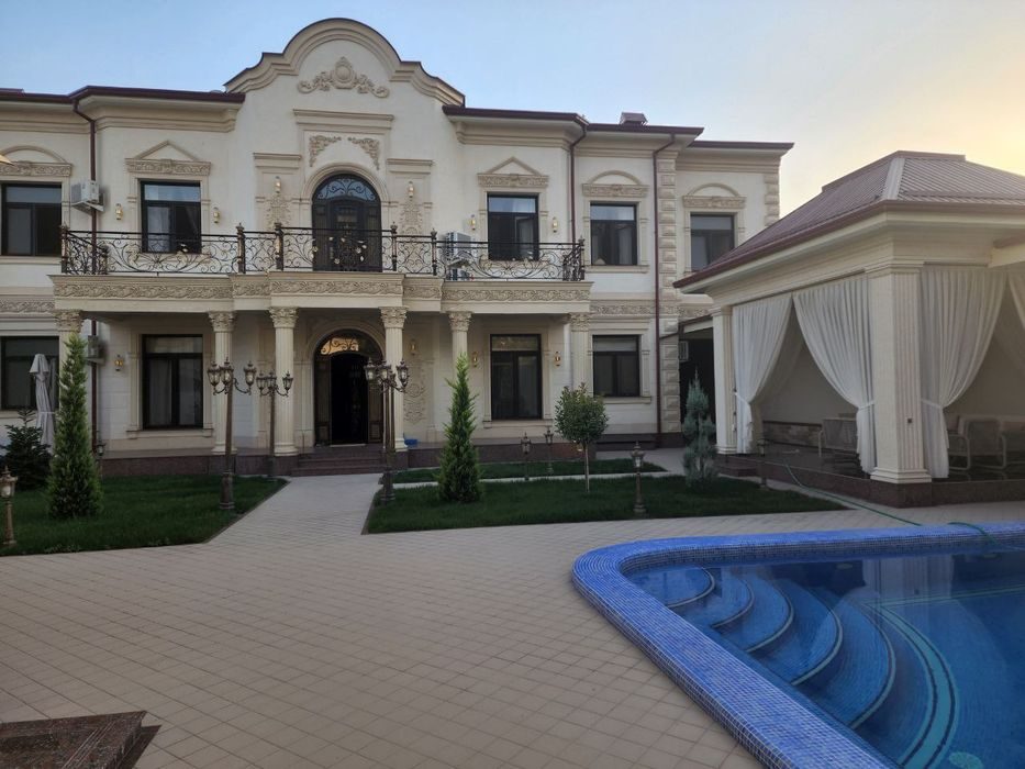 7-room house, 764 m², Tashkent, Yakkasaray District, for sale