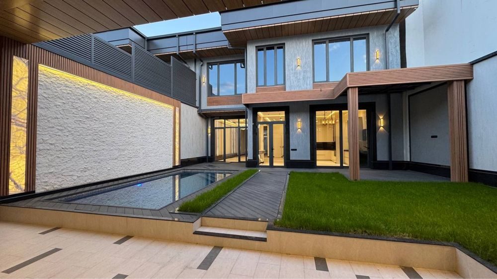 6-room house, 410 m², Tashkent, Yakkasaray District, for sale