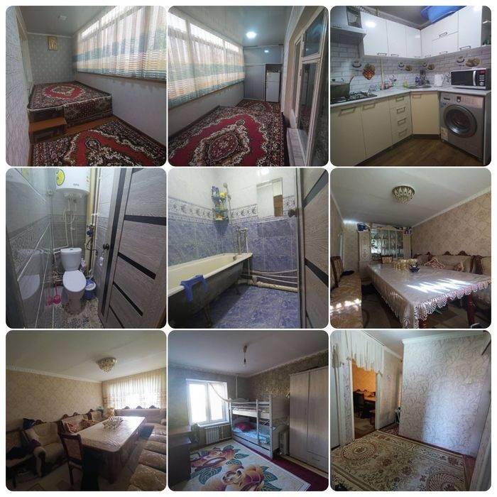 4-room apartment, 76 m², Chirchik, for sale