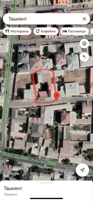 14-xonali uy, 600 m², Toshkent, Yakkasaroy tumani, sotuvga