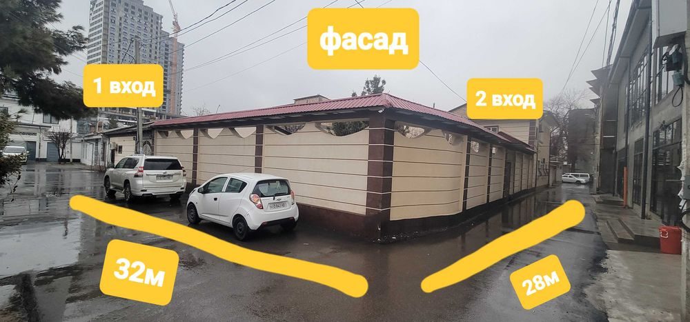 11-room house, 1000 m², Tashkent, Yakkasaray District, for sale