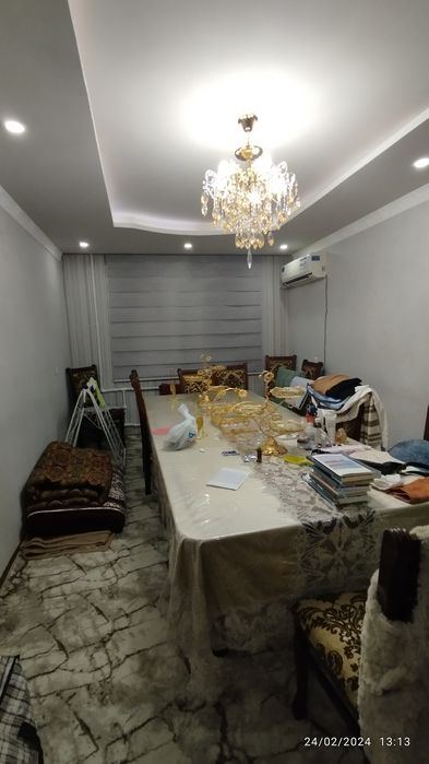 3-room apartment, 72 m²