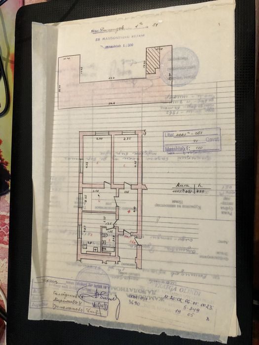 3-room apartment, 55 m², Chirchik, for sale