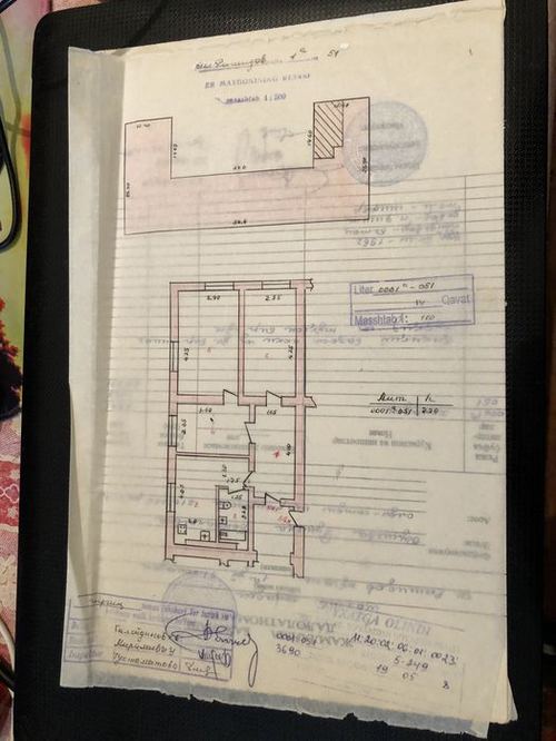 3-room apartment, 55 m²