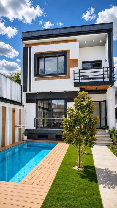 6-room house, 430 m²