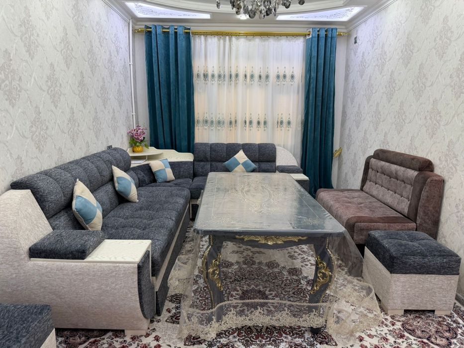 2-room apartment, 58.57 m², Chirchik, for sale