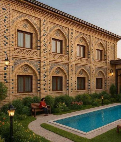 16-room house, 1000 m²