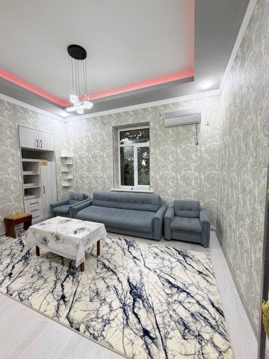 2-комнатная квартира, 56 м², Чирчик, в аренду