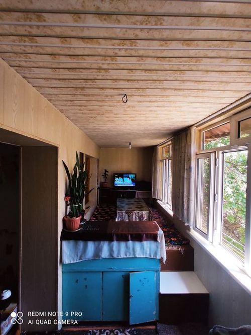 2-room apartment, 56.8 m²