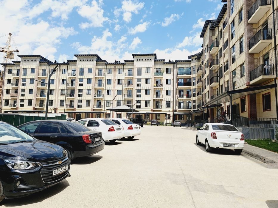 1-комнатная квартира, 45 м², Чирчик, в аренду