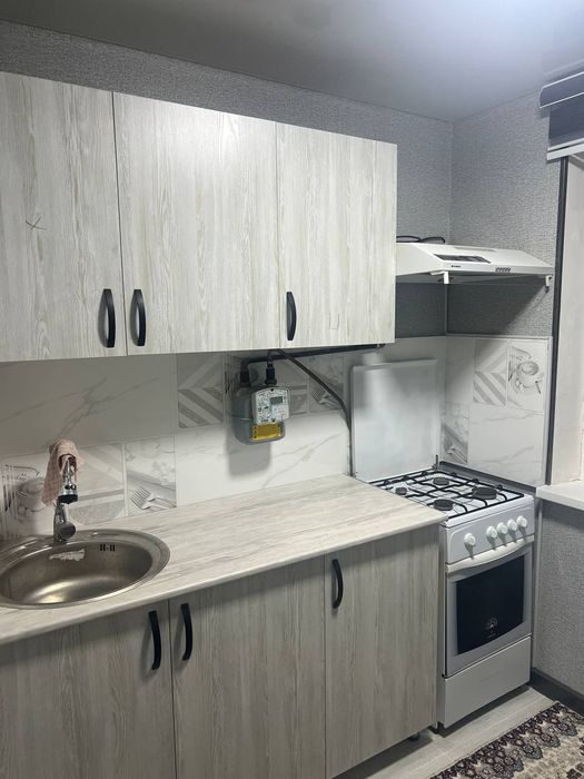1-комнатная квартира, 39 м², Чирчик, в аренду