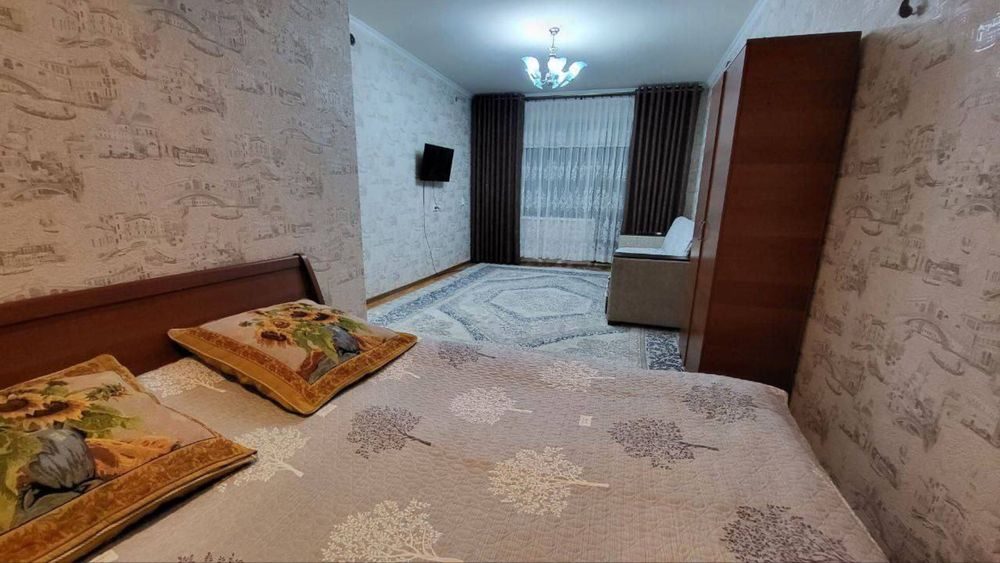 1-комнатная квартира, 44 м², Чирчик, в аренду