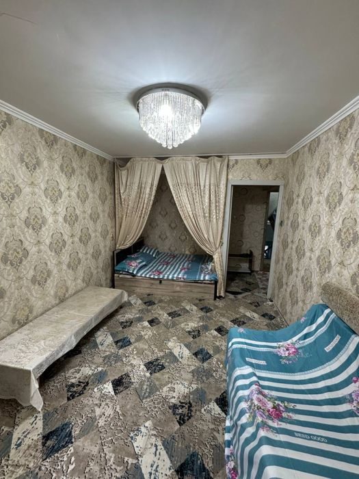 1-комнатная квартира, 35 м², Чирчик, в аренду