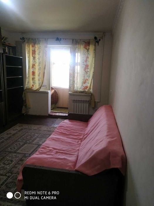 1-комнатная квартира, 20 м², Чирчик, в аренду