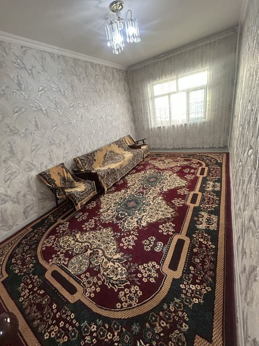 2-комнатная квартира, 54 м², Чирчик, в аренду