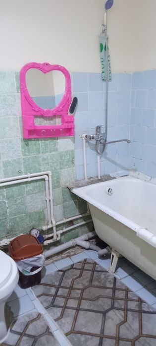 2-комнатная квартира, 56 м², Чирчик, в аренду