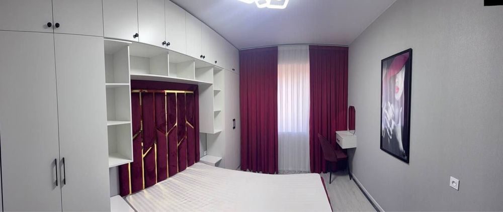 3-комнатная квартира, 77 м², Чирчик, в аренду